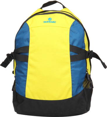 

Supasac 520155AD 23 L Backpack(Yellow), Blue;yellow