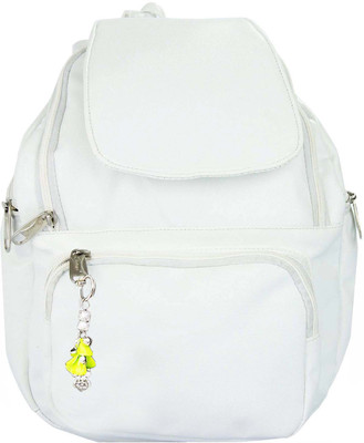 

JG Shoppe JGBPMD29 10 L Backpack(White)
