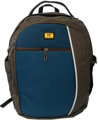 

FB Fashion Sb742fb 30 L Backpack(Blue, Brown)