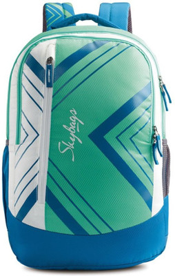 

Skybags Pogoextra01 35 L Backpack(Multicolor), Green