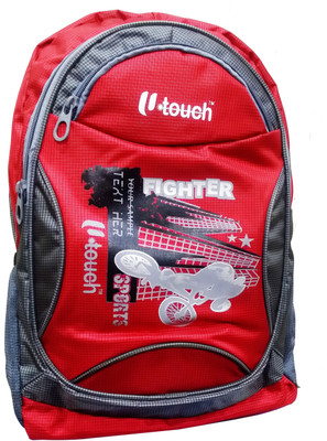 

Pride Star i Touch 25 L Laptop Backpack(Red)