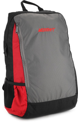 Wildcraft Streak 20 L Laptop Backpack(Red) available at flipkart for Rs.1140