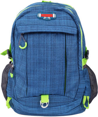 

Super Drool Blue Slab Trek and Travel Series 10 L Backpack(Multicolor)