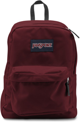 

JanSport Superbreak 25 L Backpack(Maroon), Viking red