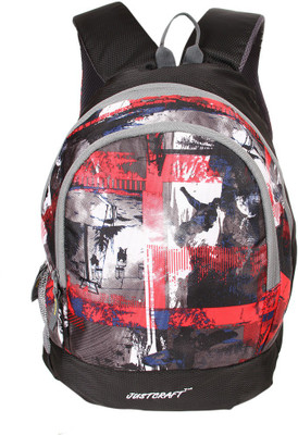 

Justcraft Apple 15 L Backpack(Red), Red2