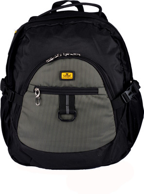 

Liviya SB680LV 10 L Free Size Backpack(Beige, Black), Grey black
