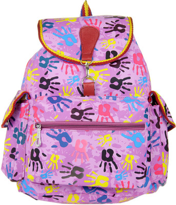 

JG Shoppe JGBPMD33 10 L Backpack(Pink), Purple