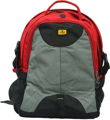 

Liviya SB1094LV 35 L Free Size Backpack(Grey, Red)