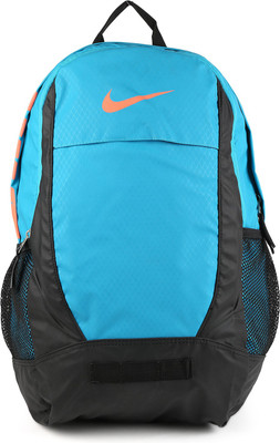 Nike Backpack(Black, Blue), Photo blue/ (bright cactus)