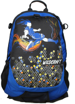 

Wildcraft Firefly 24 L Backpack(Blue)