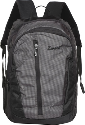 

Zwart KAMAX 20 L Medium Backpack(Black, Grey), Black and grey