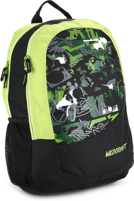 

Wildcraft 27 L Backpack(Green)