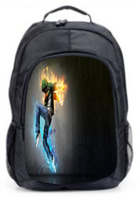 

Star NV Bags Starbag 25 L Laptop Backpack(Multicolor), Fighter boy