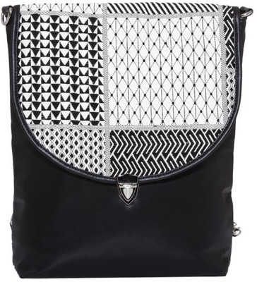 

Via Harp wanderlust 12 L Laptop Backpack(Multicolor)