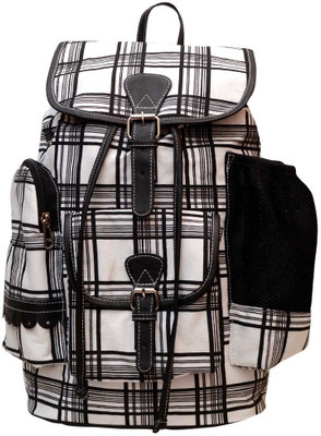 70% OFF on Moac BP028 Medium Backpack(Blue, White) 70% OFF on Moac BP028 Medium Backpack(Blue, White)