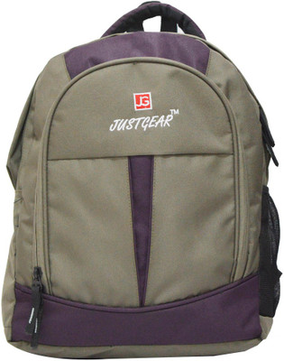 

JustGear JGB_013 36 L Backpack(Multicolor), Black and yellow