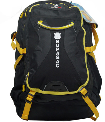 

Supasac Mdskb 26 L Laptop Backpack(Multicolor), Black;yellow