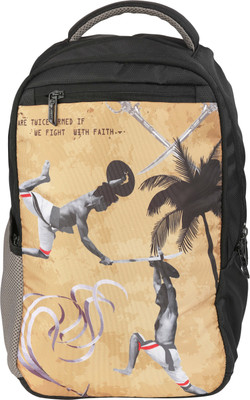 

Zwart ANTARES-SWORD 25 L Backpack(Beige), Multicolor