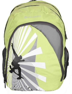 

Harissons Glider 38 L Free Size Backpack(Green, Grey)