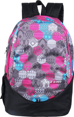 

Pole Star Hexa Pink 30 L Backpack(Pink)