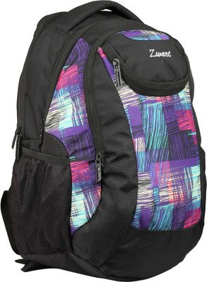 

Zwart CAMO-LPP 25 L Backpack(Black, Purple), Black;violet