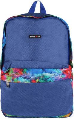 Bags R Us Multi 17 L Backpack(Blue), Royal blue