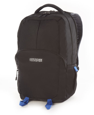 

American Tourister Zing 2016 008 Laptop Backpack(Orange), Black