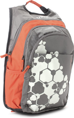 

Skybags Backpack(Grey, Orange)