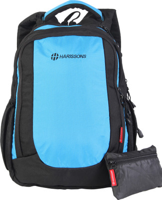

Harissons Zor 39 L Backpack(Blue, Black)
