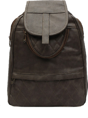 

Pochette Men & Women Grey 10 L Backpack(Grey)