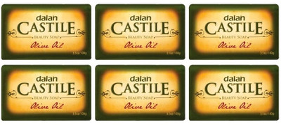 

Dalan Castile Beauty Soap - Olive Oil (Pack Of 6)(600 g, Pack of 6)