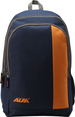 

ALFA Brio backpack orange 25 L Backpack(Orange)