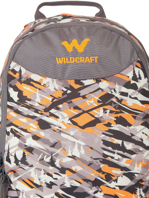 

Wildcraft Camo 1 23 L Backpack(Multicolor), Orange