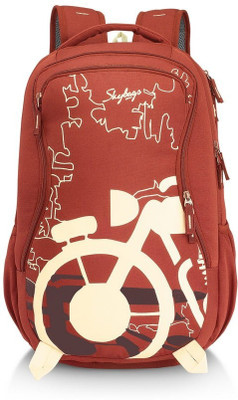 

Skybags Raider 03 Rust 26 L Backpack(Tan)