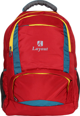 

Layout Majestic 26 L Backpack(Red)