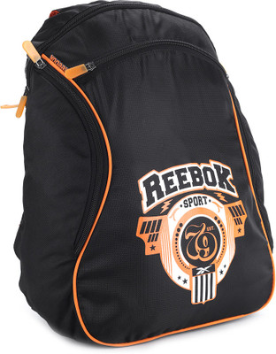 

REEBOK Fluorite Backpack(Orange, Black)