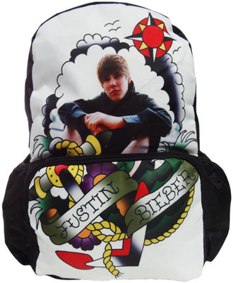 

Bravado Justin Bieber Medium Backpack(Multicolor)