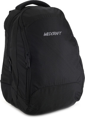 

Wildcraft Zen 32 L Trolley Laptop Backpack(Black)