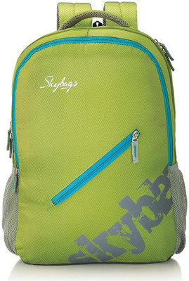 

Skybags Footloose Colt Plus 01 30 L Backpack(Multicolor), Green