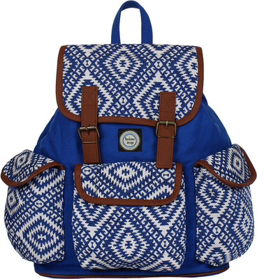 Anekaant Monochrome 23 L Backpack(Blue)