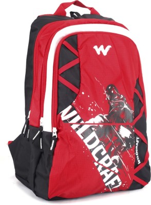 

Wildcraft WC 5 Dare 36 L Backpack(Multicolor), Red