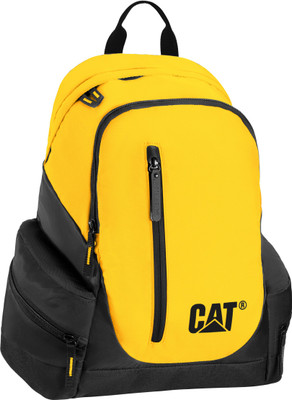 

CAT The Project 20 L Laptop Backpack(Yellow, Grey)
