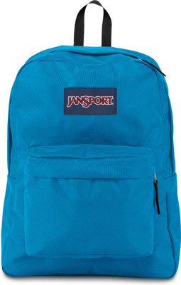 

JanSport Superbreak 25 L Backpack(Blue), Blue crest