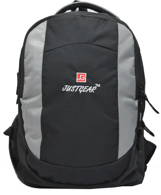 

JustGear JGB_118 36 L Backpack(Multicolor), Black and grey