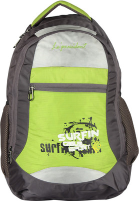 

President SURFING-GREEN 25 L Backpack(Green)