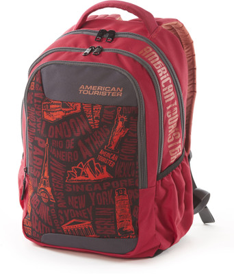 

American Tourister Urbane 2016 006 Backpack(Blue), Red