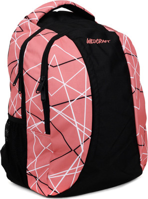 

Wildcraft See Saw Ray Backpack(Multicolor), Pink