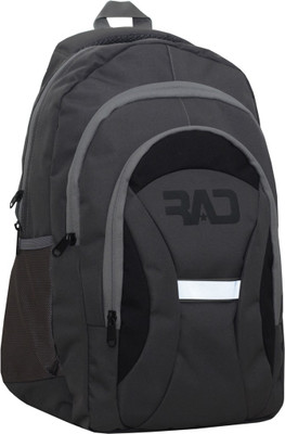 

RAD Hustler 27.5 L Backpack(Grey), Black;grey