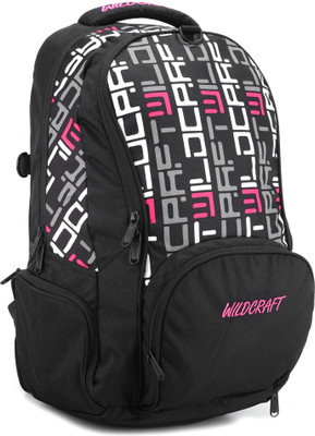 

Wildcraft Blaze Logo Laptop Backpack(Multicolor), Pink