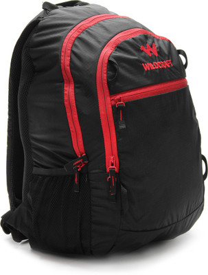 

Wildcraft Aksa 25 L Backpack(Black)